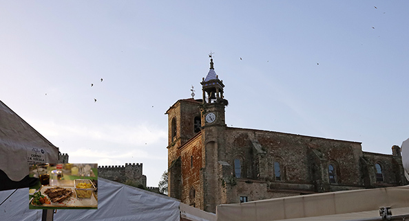 Iglesia San Martin in Trujillo